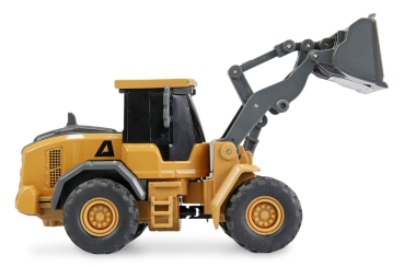 Preview: Mini-Radlader aus Metall proportional 8-Kanal 1:64 RTR