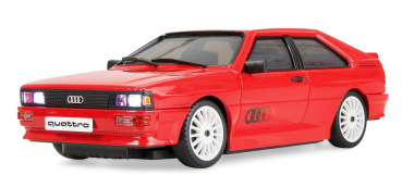 Audi quattro 1980 Onroad/Drift 4WD 1:28 RTR rot