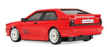Preview: Audi quattro 1980 Onroad/Drift 4WD 1:28 RTR rot