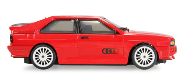 Preview: Audi quattro 1980 Onroad/Drift 4WD 1:28 RTR rot