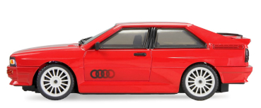 Preview: Audi quattro 1980 Onroad/Drift 4WD 1:28 RTR rot