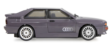 Preview: Audi quattro 1980 Onroad/Drift mit Gyro 4WD 1:28 RTR grafitgrau