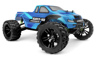 KAVAN GRT-10 Thunder 2.4 GHz 4WD Monster Truck 1:10 - blau - RTR