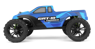 Preview: KAVAN GRT-10 Thunder 2.4 GHz 4WD Monster Truck 1:10 - blau - RTR