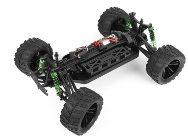 Preview: KAVAN GRT-10 Thunder 2.4 GHz 4WD Monster Truck 1:10 - blau - RTR