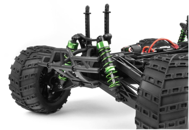 Preview: KAVAN GRT-10 Thunder 2.4 GHz 4WD Monster Truck 1:10 - blau - RTR