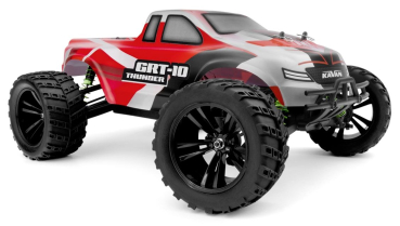 KAVAN GRT-10 Thunder 2.4 GHz 4WD Monster Truck 1:10 - rot - RTR