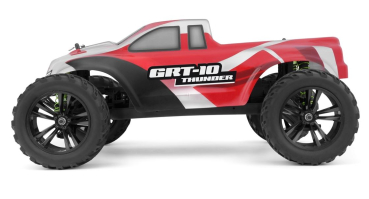 Preview: KAVAN GRT-10 Thunder 2.4 GHz 4WD Monster Truck 1:10 - rot - RTR