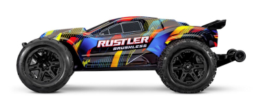 Preview: TRAXXAS Rustler 1/10 2WD Stadium-Truck RTR VX3 Brushless, HD