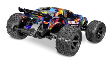 Preview: TRAXXAS Rustler 1/10 2WD Stadium-Truck RTR VX3 Brushless, HD