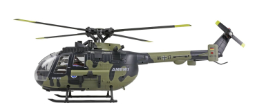 Preview: Bo105 Helikopter Bundeswehr brushless 6-Kanal 3D/6G RTF