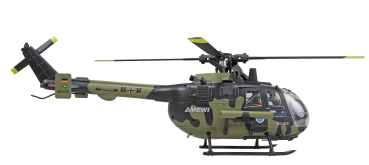 Preview: Bo105 Helikopter Bundeswehr brushless 6-Kanal 3D/6G RTF