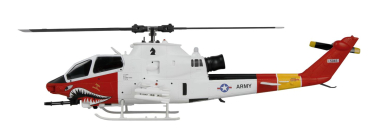 Preview: Bell AH-1 Arctic Cobra Helikopter 6-Kanal 3D/6G RTF