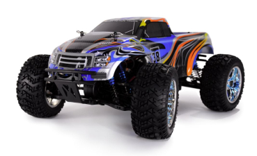 Crazist Pro Monstertruck brushless 4WD 1:10 RTR