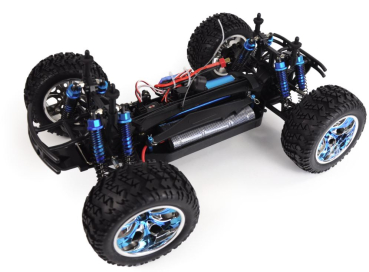 Preview: Crazist Pro Monstertruck brushless 4WD 1:10 RTR