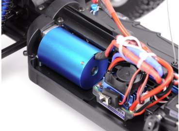 Preview: Crazist Pro Monstertruck brushless 4WD 1:10 RTR
