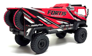 Preview: 1:18 Brushless Rally Truck DKR-4 Fortis RTR - rot