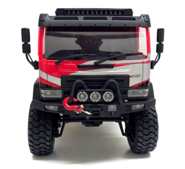 Preview: 1:18 Brushless Rally Truck DKR-4 Fortis RTR - rot