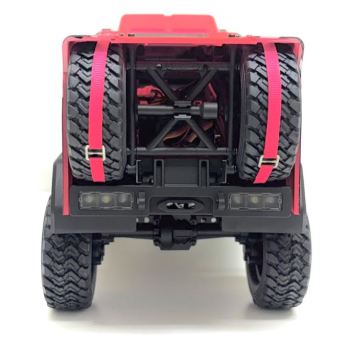 Preview: 1:18 Brushless Rally Truck DKR-4 Fortis RTR - rot