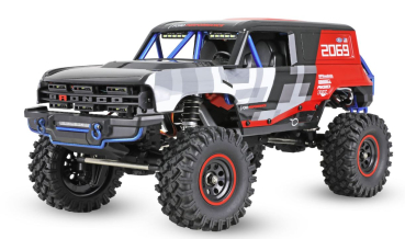 MJX Hyper GO H18P 1/18 Ford Bronco R Baja 1000 Crawler
