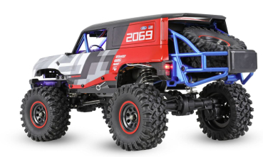 Preview: MJX Hyper GO H18P 1/18 Ford Bronco R Baja 1000 Crawler