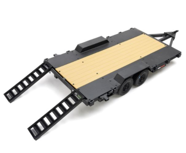 Axial 1/10 SCX10 Flat Bed Vehicle Trailer - Anhänger