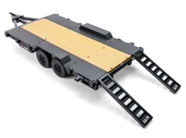Preview: Axial 1/10 SCX10 Flat Bed Vehicle Trailer - Anhänger