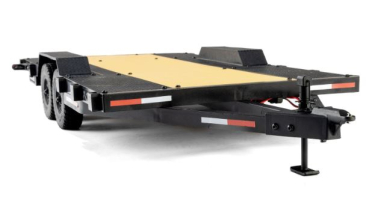 Preview: Axial 1/10 SCX10 Flat Bed Vehicle Trailer - Anhänger