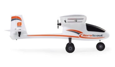 Preview: HobbyZone AeroScout S 2 1.1m RTF Basic with SAFE and RealFlight