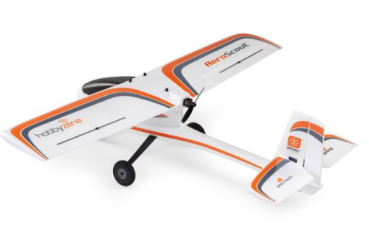 Preview: HobbyZone AeroScout S 2 1.1m RTF Basic with SAFE and RealFlight