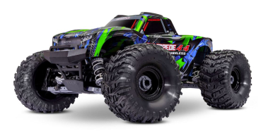 TRAXXAS Stampede 1/10 4x4 Monster-Truck RTR VX3 Brushless, HD