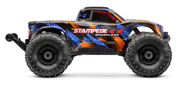 Preview: TRAXXAS Stampede 1/10 4x4 Monster-Truck RTR VX3 Brushless, HD