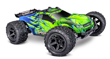 TRAXXAS Rustler 1/10 4x4 Stadium-Truck RTR VX3 Brushless, HD