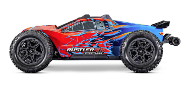 Preview: TRAXXAS Rustler 1/10 4x4 Stadium-Truck RTR VX3 Brushless, HD
