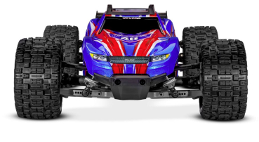 Preview: TRAXXAS Rustler 1/10 4x4 Stadium-Truck RTR VX3 Brushless, HD