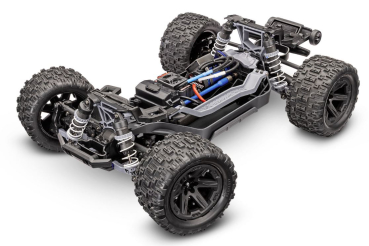 Preview: TRAXXAS Rustler 1/10 4x4 Stadium-Truck RTR VX3 Brushless, HD