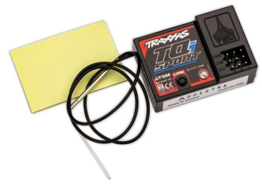 Qi Sport 3-Kanal 2.4GHz Empfänger mit TSM TRAXXAS