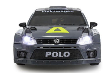 Preview: VW Polo R WRC Rallye/Drift 4WD 1:28 RTR grau