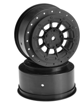 Jconcepts Hazard - Losi Ten SCT-E, Ten SCT-Nitro and 22 SCT wheel - 2pc.