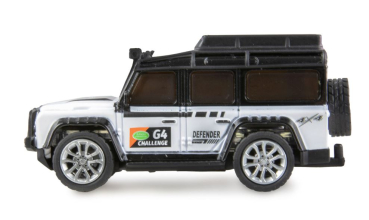 Preview: RC Geländewagen Die Cast 1:64 RTR weiß