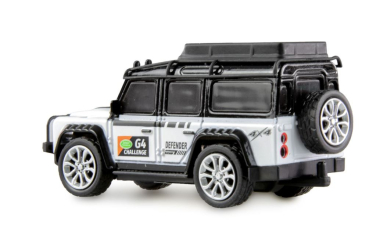 Preview: RC Geländewagen Die Cast 1:64 RTR weiß
