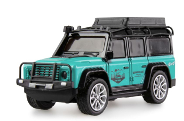 RC Geländewagen Die Cast 1:64 RTR petrol