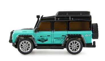 Preview: RC Geländewagen Die Cast 1:64 RTR petrol