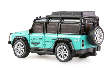 Preview: RC Geländewagen Die Cast 1:64 RTR petrol