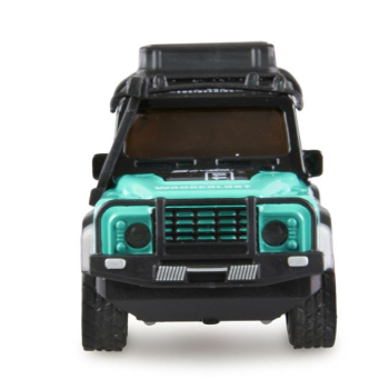 Preview: RC Geländewagen Die Cast 1:64 RTR petrol
