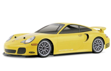 PORSCHE 911 TURBO BODY (190mm) Karosserie 1/10