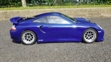 Preview: PORSCHE 911 TURBO BODY (190mm) Karosserie 1/10