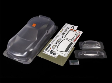 Preview: PORSCHE 911 TURBO BODY (190mm) Karosserie 1/10