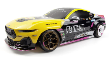 HPI Racing Stage-D10 Ford Mustang GT RTR S650 - B.Hobson Drift 1/10