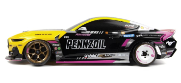 Preview: HPI Racing Stage-D10 Ford Mustang GT RTR S650 - B.Hobson Drift 1/10